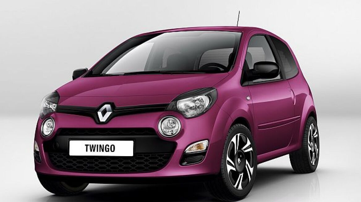 Το νέο Renault Twingo